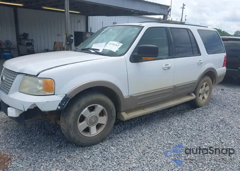 2004 Ford Expedition Eddie Bauer from USA, damaged, VIN 1FMRU17W04LB61654